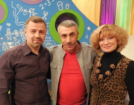 Участие в передаче 